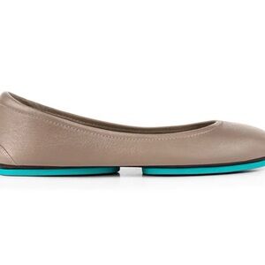 Tieks Taupe Ballet Flats